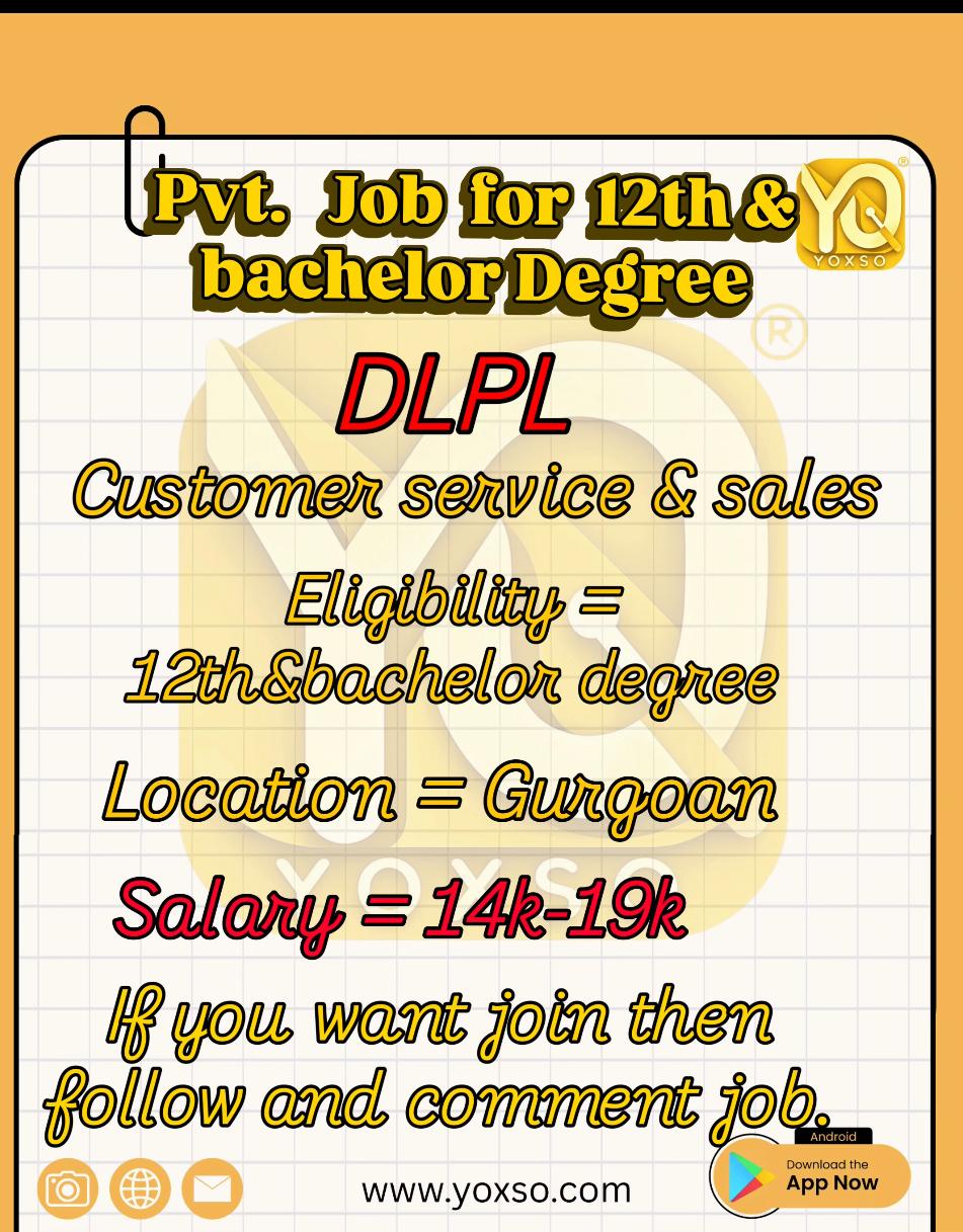 Customer service & sales